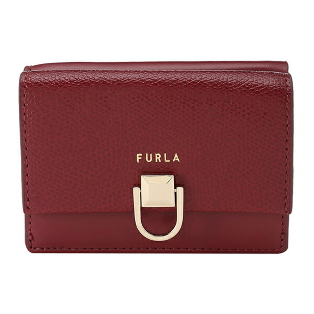Furla Miss Mimi Tri Fold Wallet Red